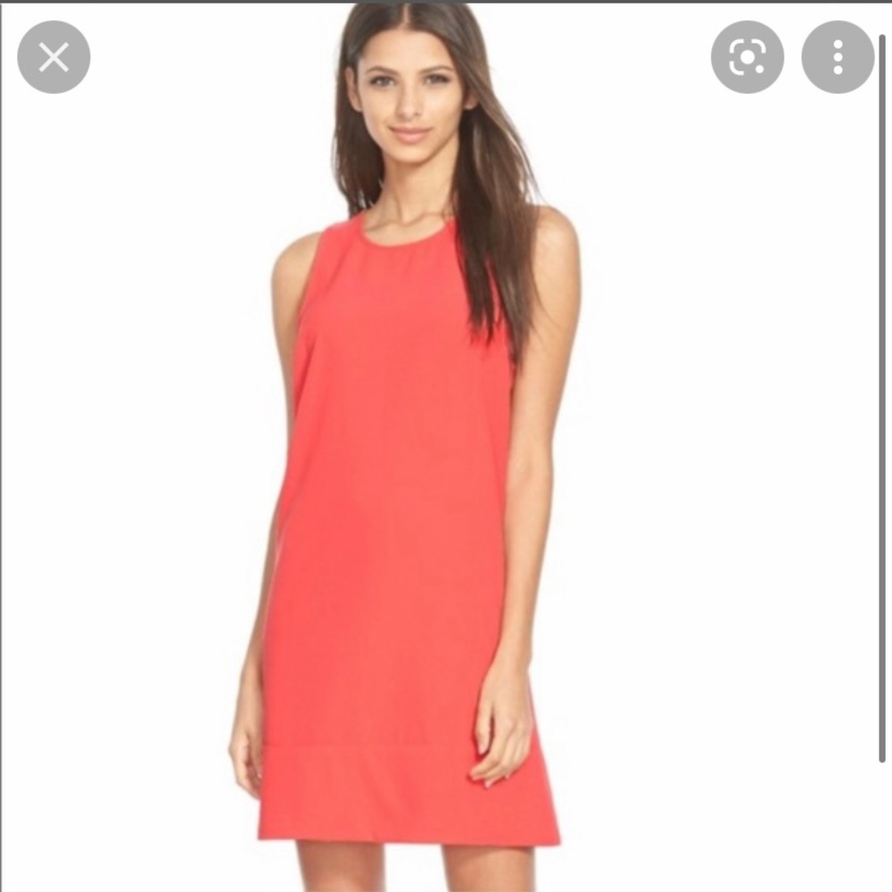 Leith Red Mini Dress